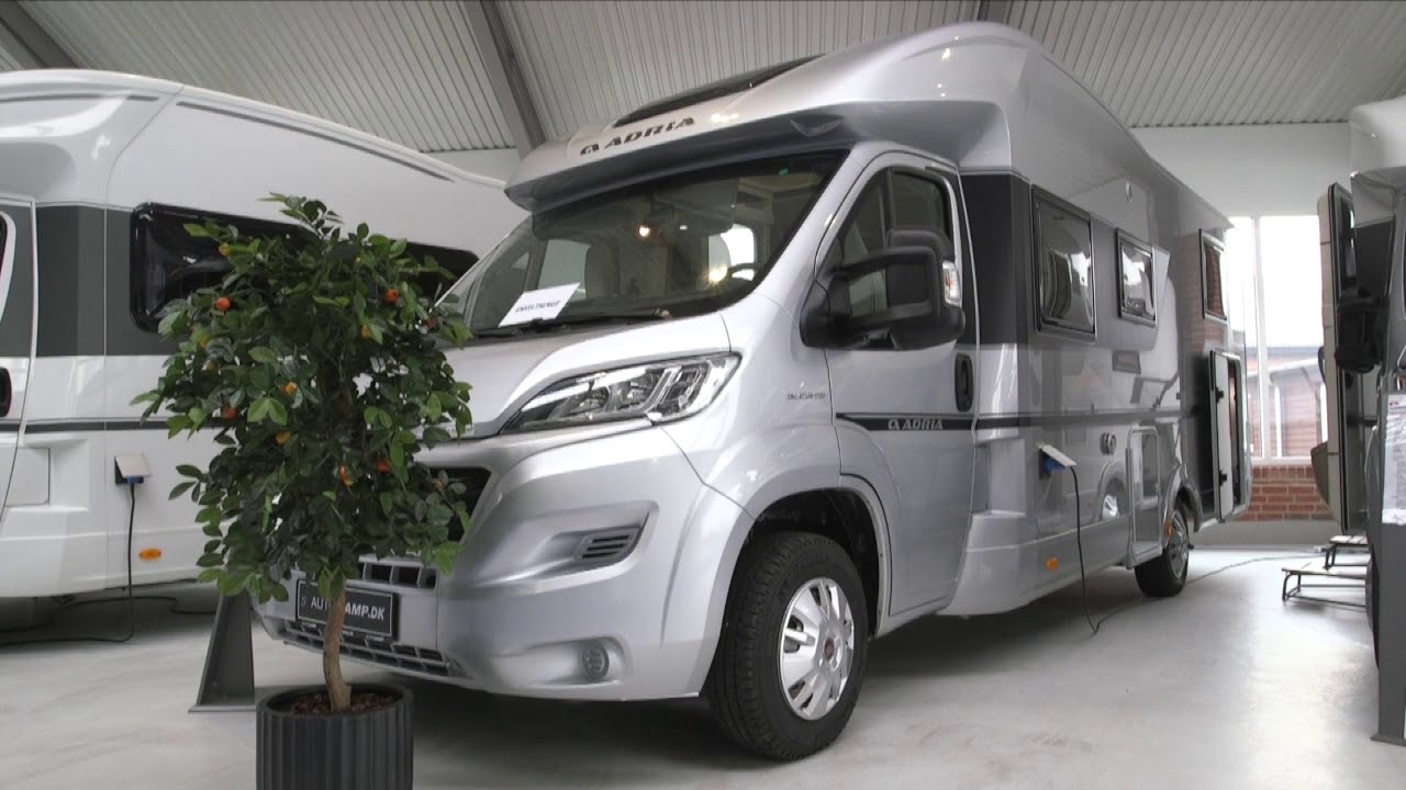Adria Coral Supreme S670 SL -  2018 model