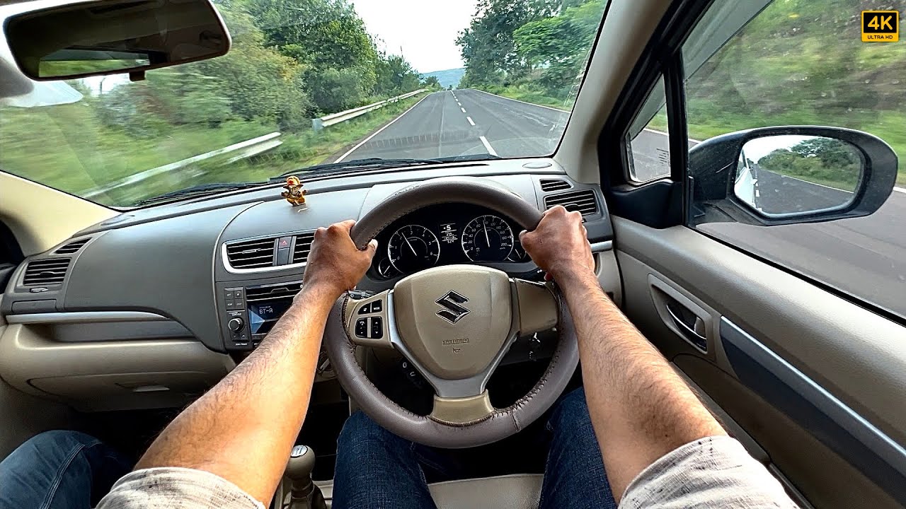 A Peaceful Drive Through the Open Road 🚗 | Real Life ASMR POV 4K