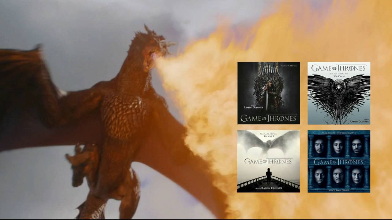 Game Of Thrones Soundtrack: Dragons Theme (Seasons 1-6 Compilation)