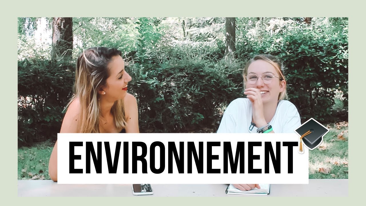 LES ETUDES EN ENVIRONNEMENT & GEOLOGIE (1 parcours, 1 vidéo)