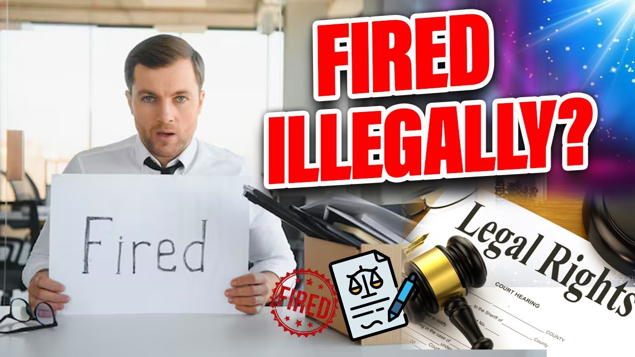 Fired Unfairly? How to Know If It Was ILLEGAL! (Your Legal Rights)