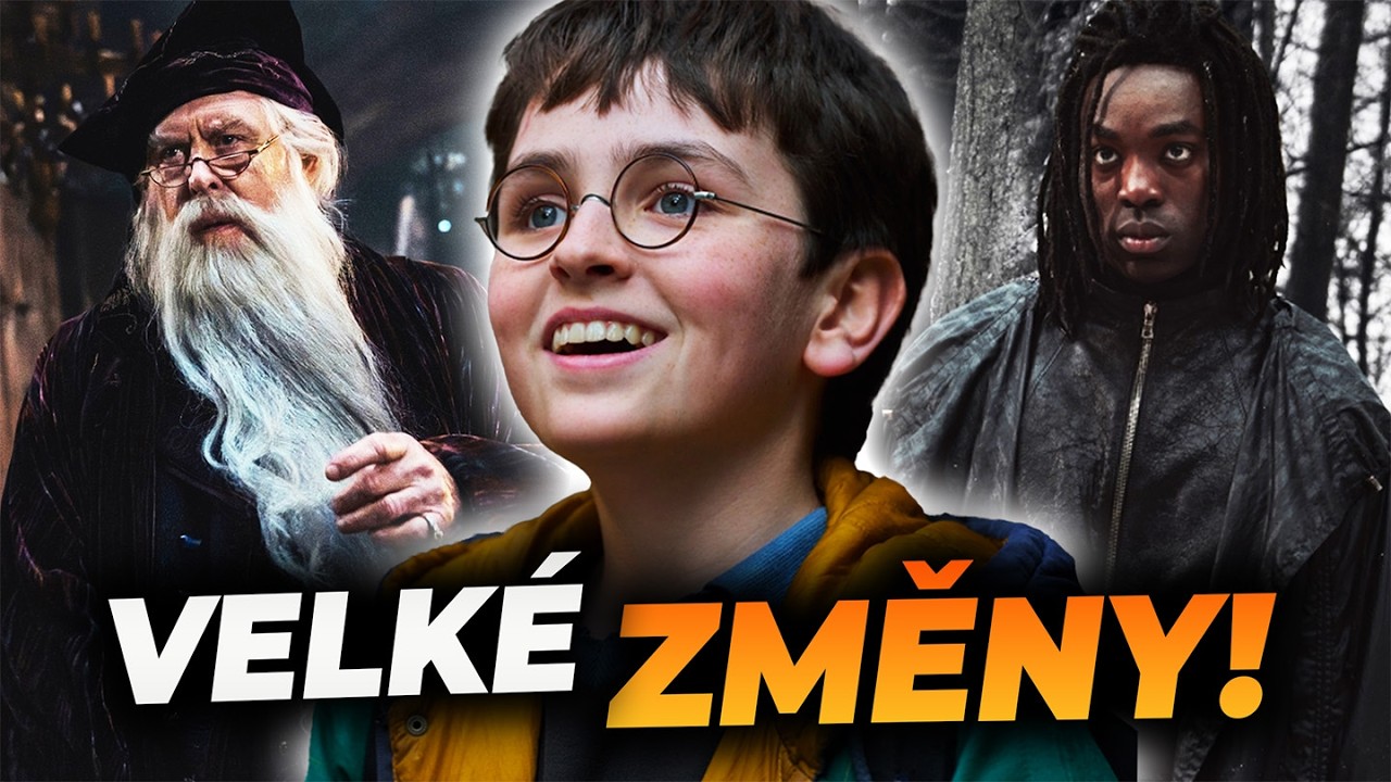 Seri&aacute;lov&yacute; HARRY POTTER se představuje! | ROZBOR traileru, kter&yacute; VELMI PŘEKVAPUJE!