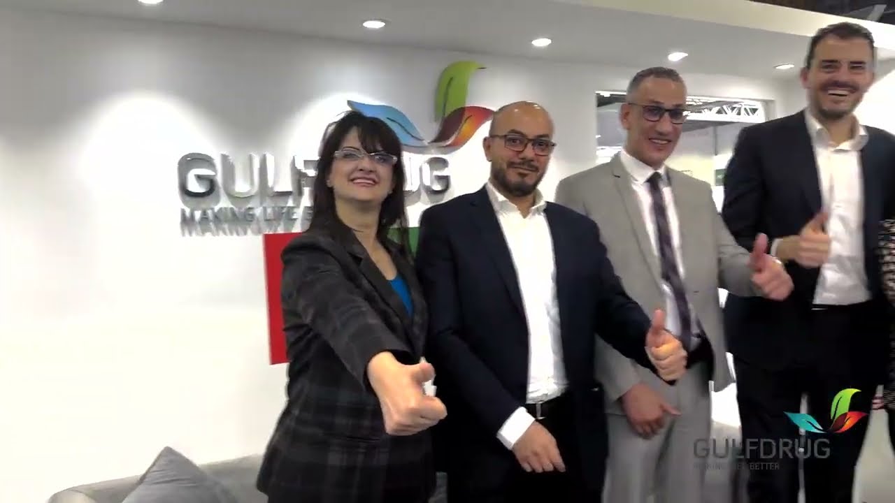 Gulf Drug LLC at Arab Health 2024: Day 2 Highlights