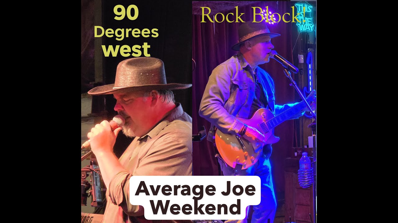 90 West and Rock Block weekend party in New Orleans