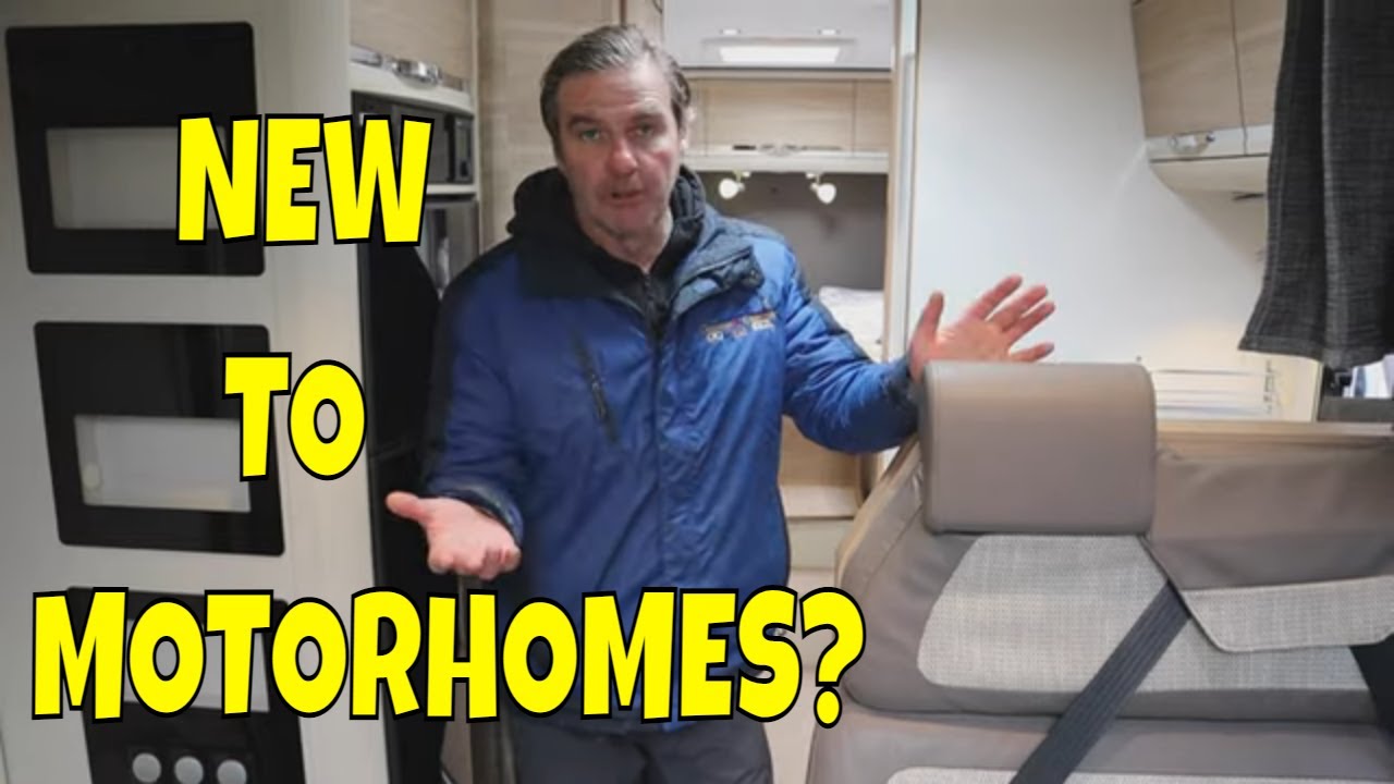 HOW TO SET UP A MOTORHOME - Adria Matrix