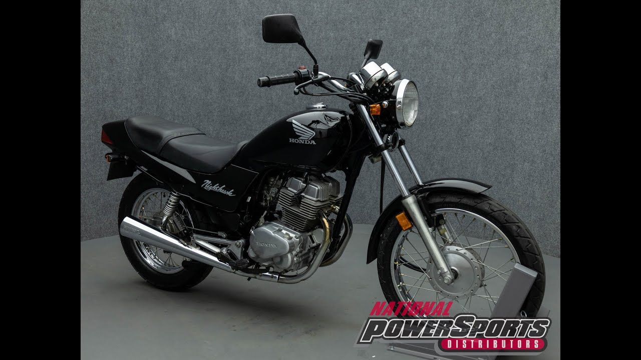 1994 HONDA CB250 NIGHTHAWK 250 - National Powersports Distributors