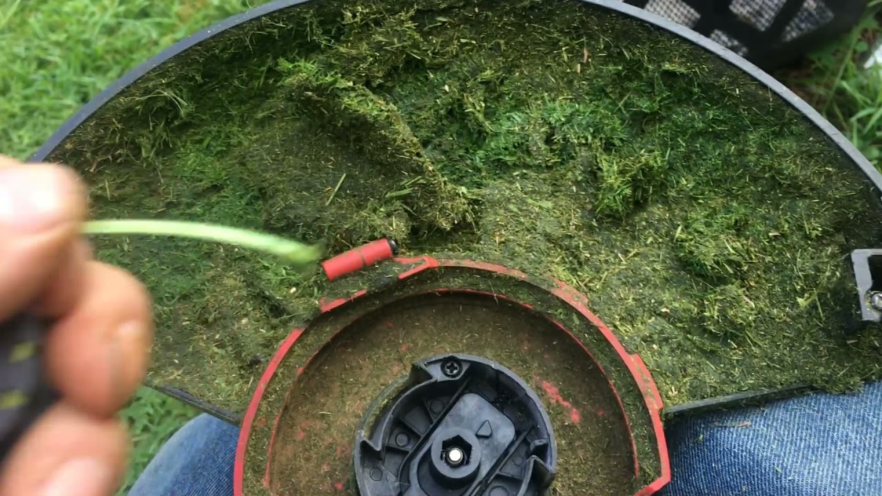 Hyper Tough Weed Wacker restringing the correct way