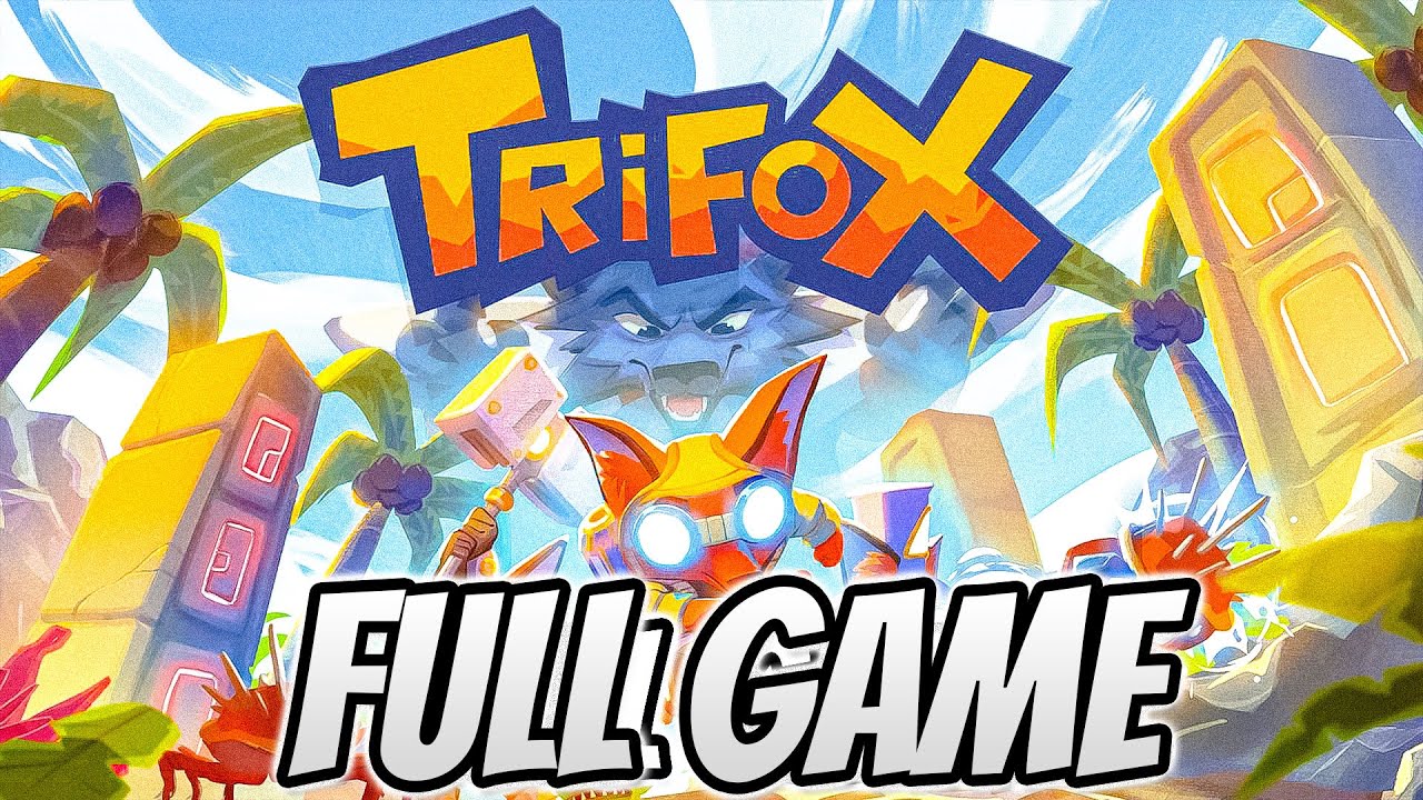 TRIFOX Gameplay Walkthrough FULL GAME / No Commentary [1080p 60FPS]