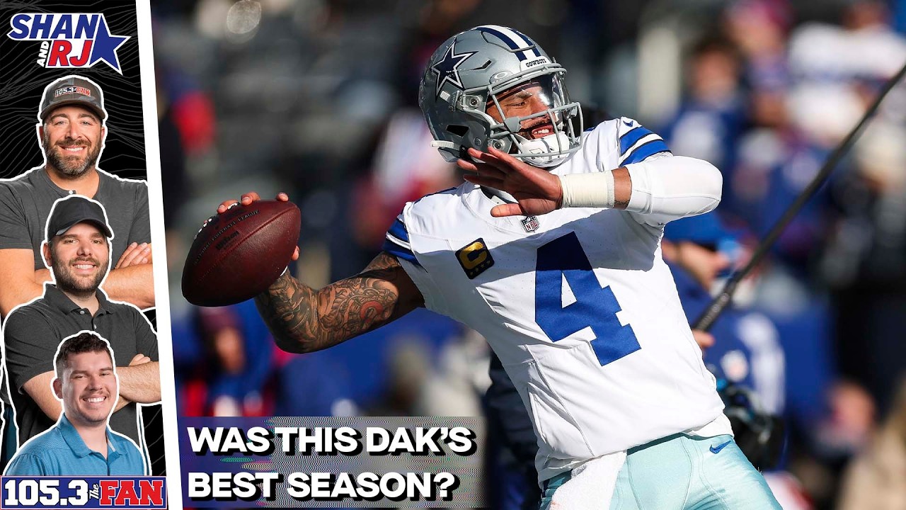 Below The Belt: Ranking Every Quarterback This Season; Where Does Dak Fall? | Shan & RJ
