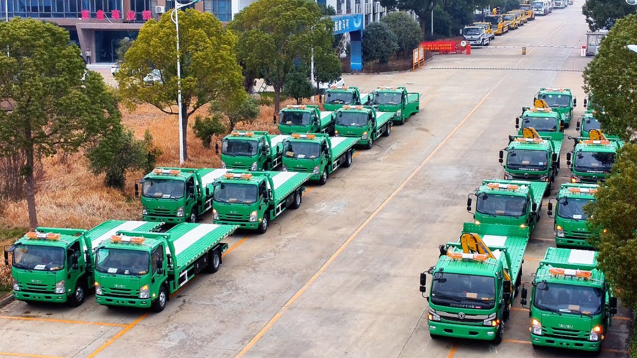 ISUZU KV800 Flatbed recovery vehicle Official Website