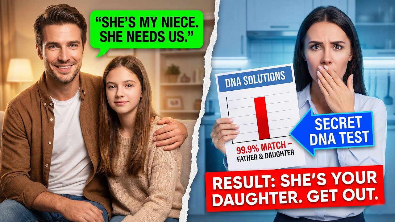I DNA Tested His 