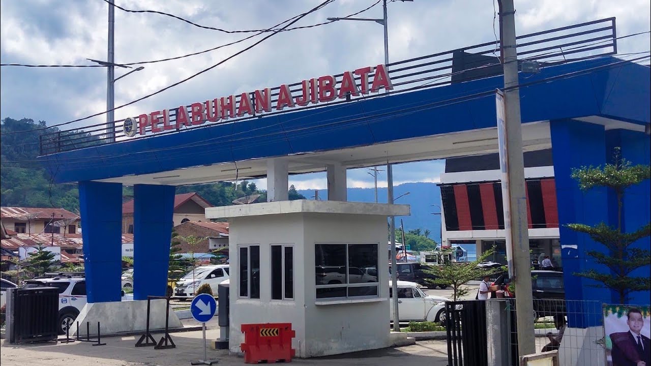 Vlog‼️Beginilah Pelabuhan Ajibata Parapat Danau Toba Sumut