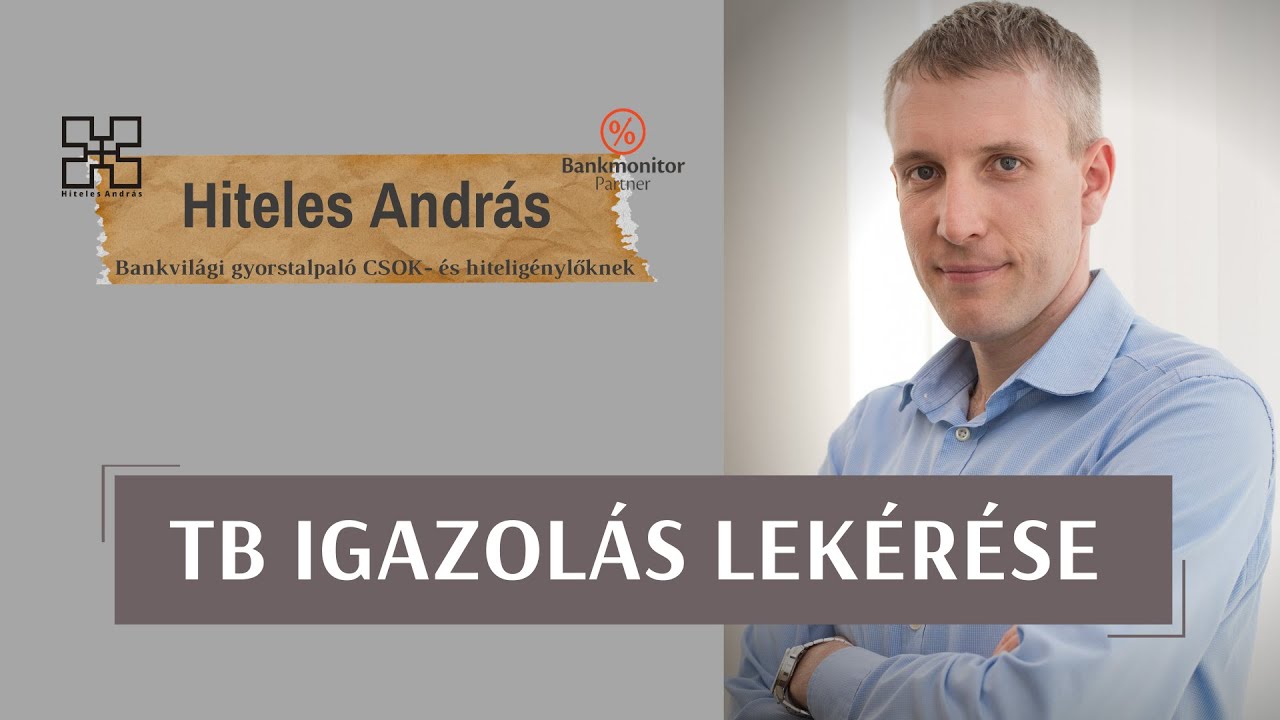 TB / OEP igazolás igénylése online - CSOK-hoz, babaváró hitelhez és felújítási hitelhez