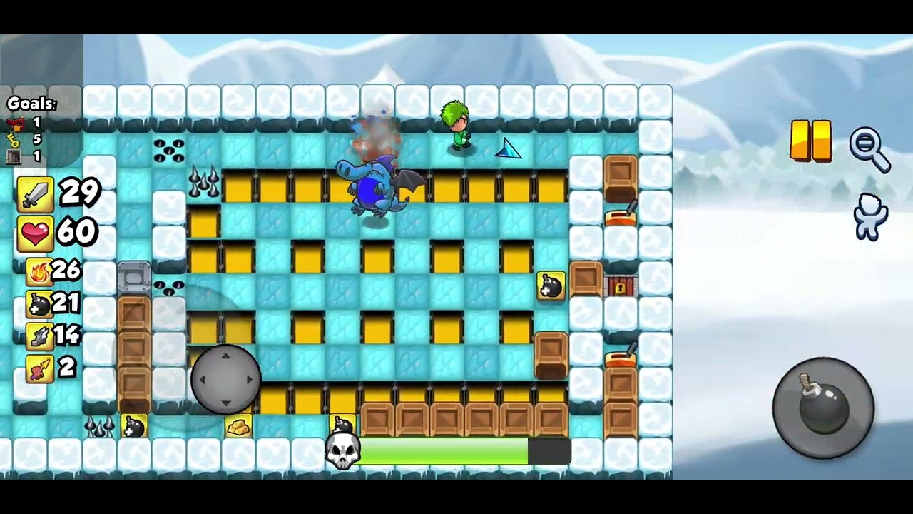 Bomber Friends Camping Level 160 (Boss Battle 10) (Finale World 4)