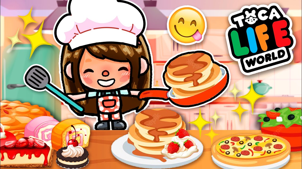MATILDA KOCHT FRÜHSTÜCK 🥞 TEIL 2 ✨ Matilda ✨ TOCA BOCA DEUTSCHE GESCHICHTE