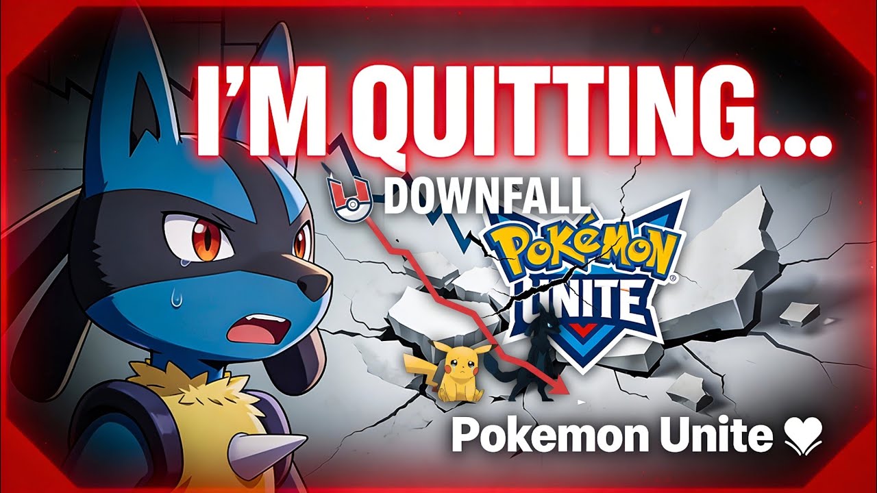 I’m Quitting Pokémon Unite… This Is Why 💔 What Went Wrong? 🥹 | Pokemon Unite 