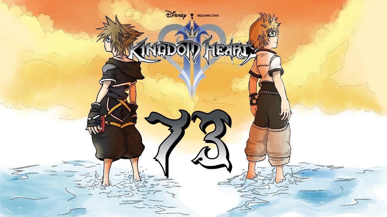 Kingdom Hearts 2 Playthrough Part 73 | Heading Back To Hallow Bastion