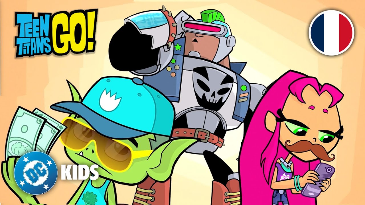 Moments MEILLEURS de la Saison 2 ! Partie 3 | Teen Titans Go! en Français 🇫🇷 | @DCKidsFrançais​