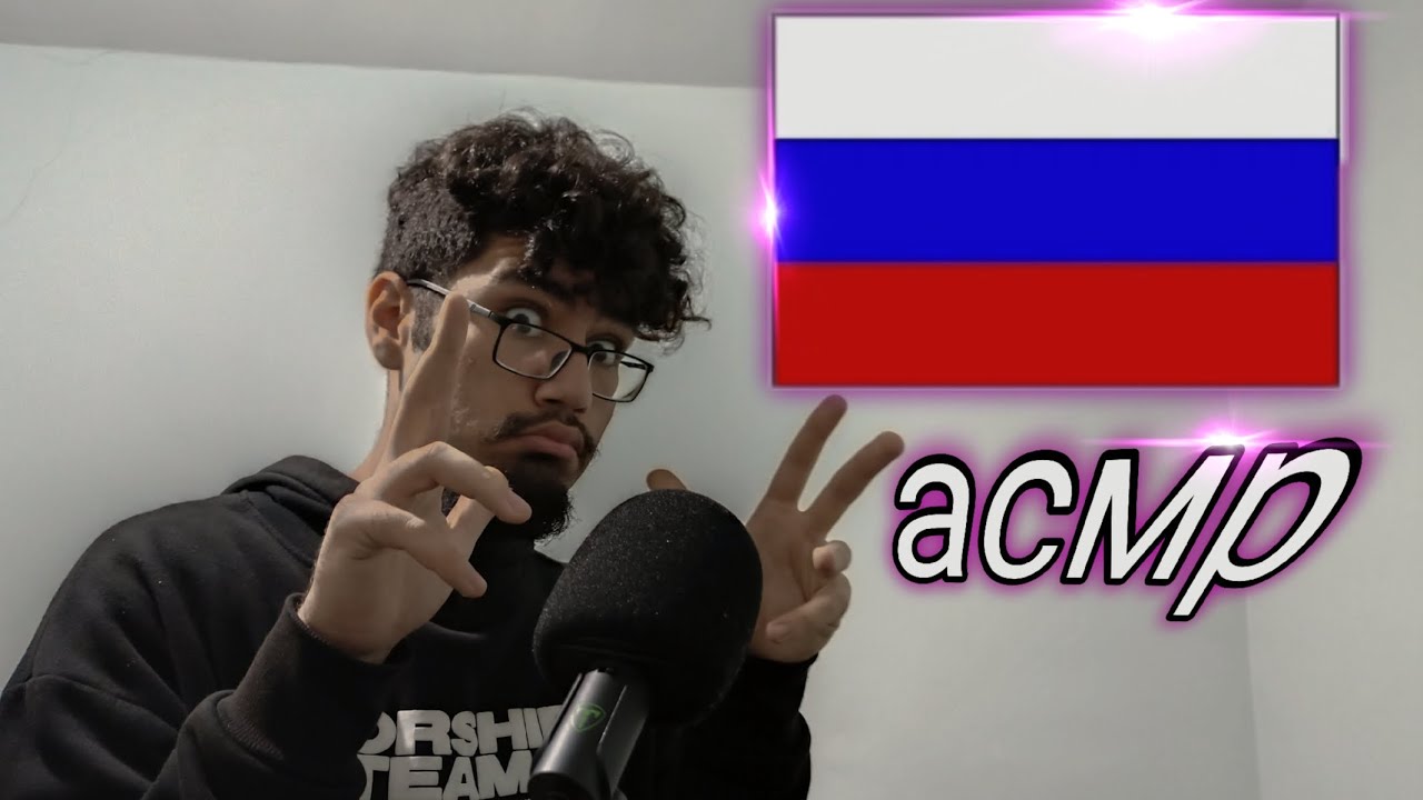 ASMR IN RUSSIAN🇷🇺