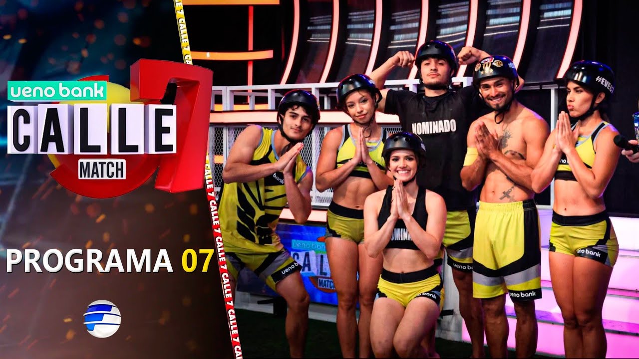 Calle 7 Match 2026 | Programa 07