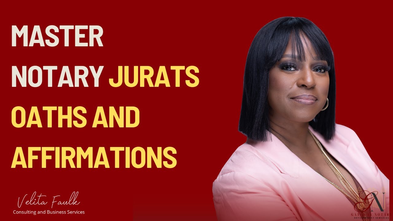 Mastering Michigan Notary Jurat (Oaths and Affirmations)