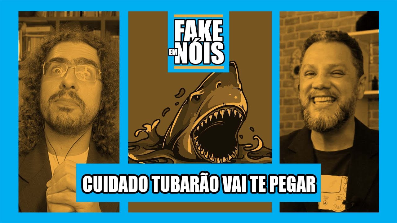 Tubarões são vilões? REAGINDO a filmes! | #FakeEmNóis @Pirulla25 e Gilmar @efarsas