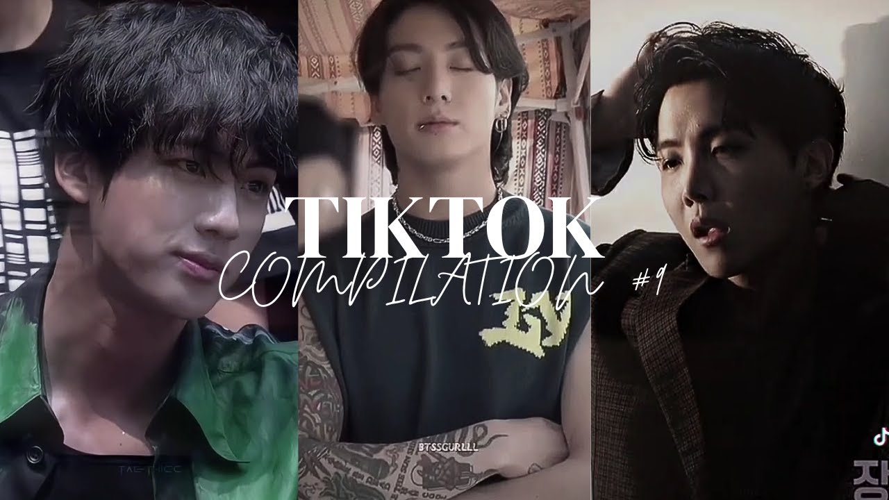 BTS TIKTOK COMPILATION #9