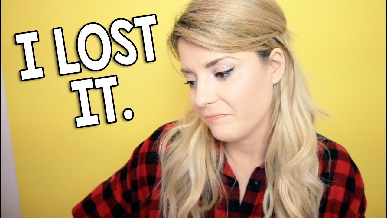 I LOST IT // Grace Helbig
