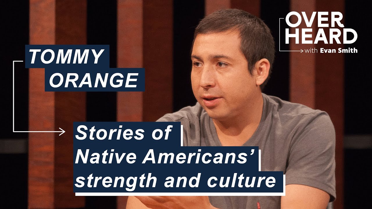 Tommy Orange: Finding identity and community through Native stories | Overheard with Evan Smith