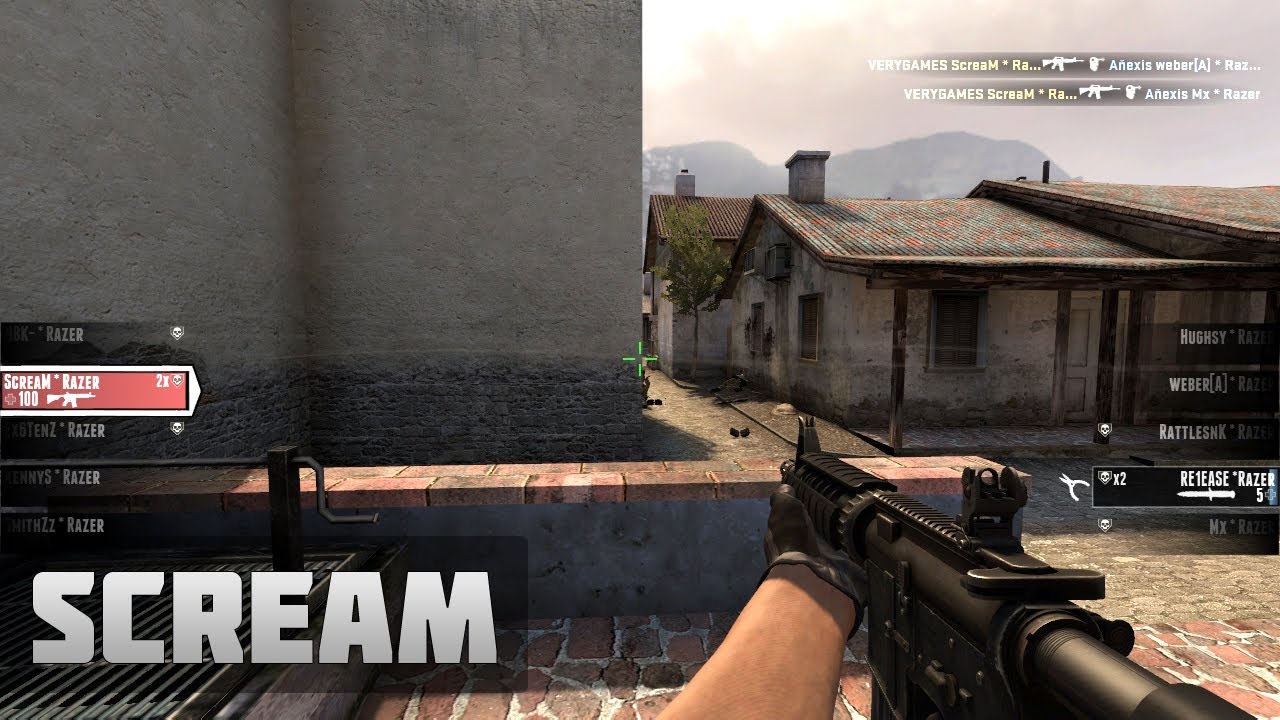 RaidCall EMS One: ScreaM vs. Anexis