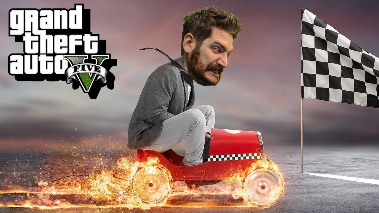 Race to Obscurity - GTA 5 Gameplay