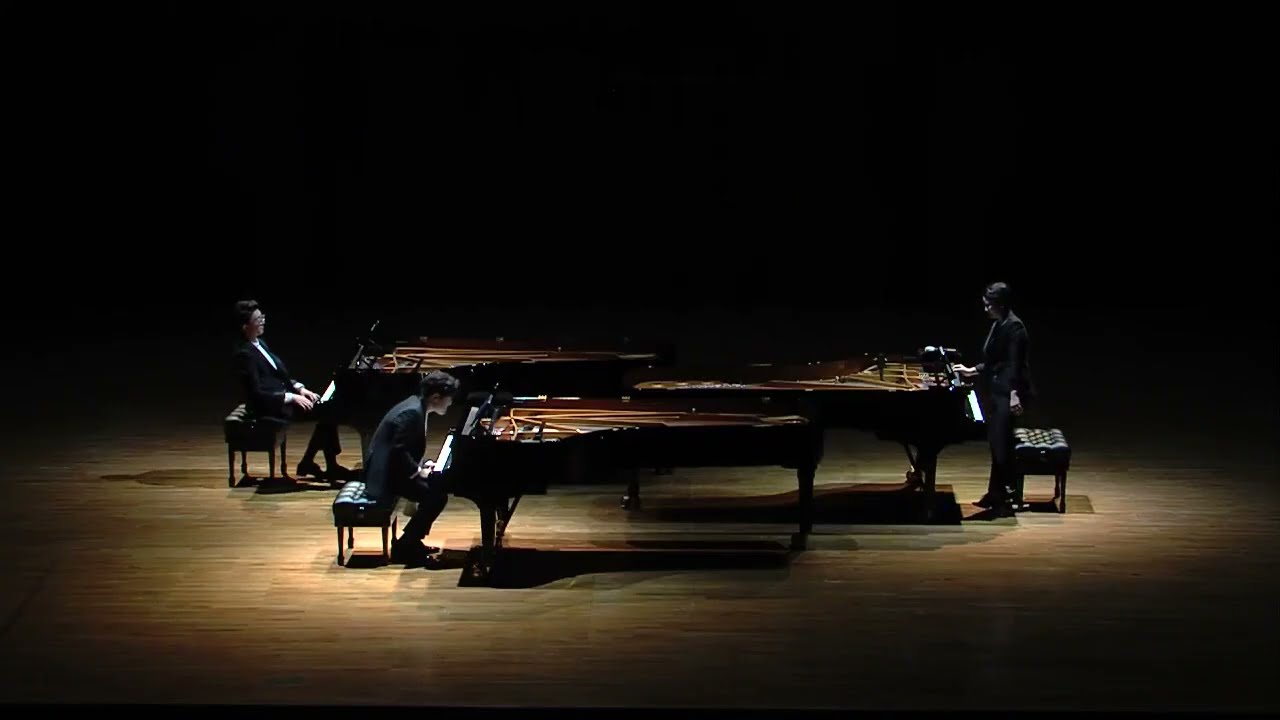 Rachmaninoff: 2 Pieces for 6 Hands