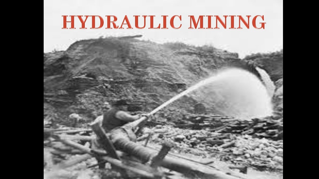 HYDRAULIC MINING METHOD