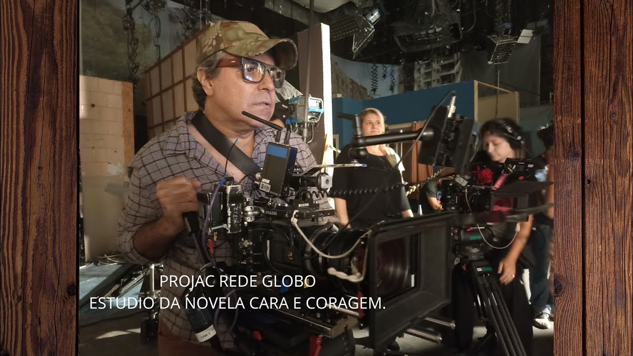 PROJAC, O MAIOR CENTRO DE PRODU&Ccedil;&Atilde;O DE NOVELAS DO MUNDO...