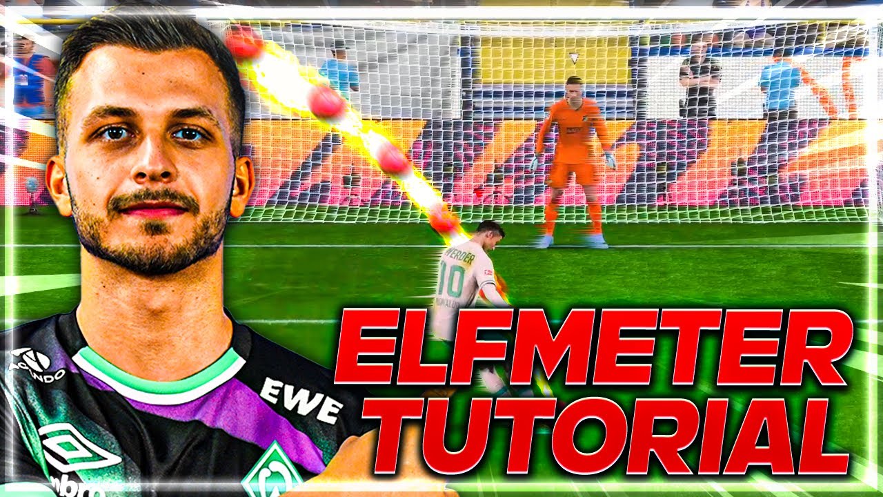 FIFA 23: DER PERFEKTE ELFMETER💥TUTORIAL