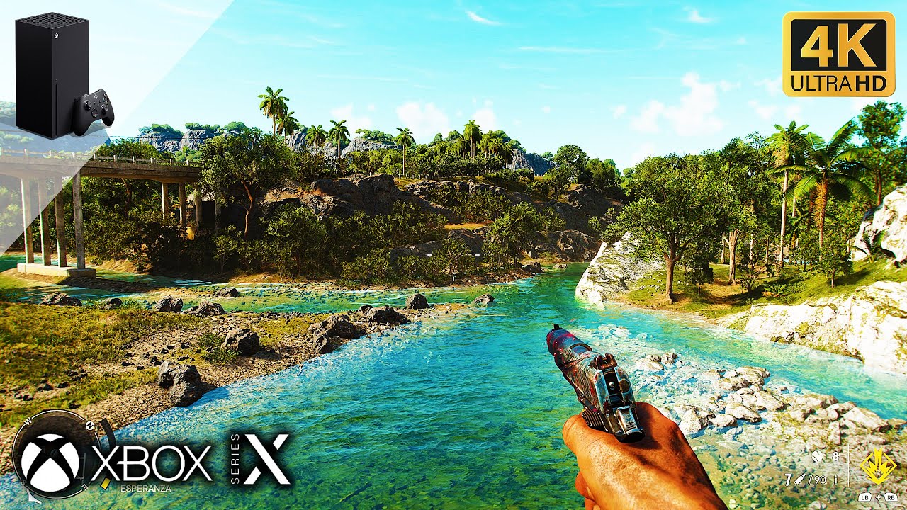 Far Cry 6 - Xbox Series X Gameplay 4K