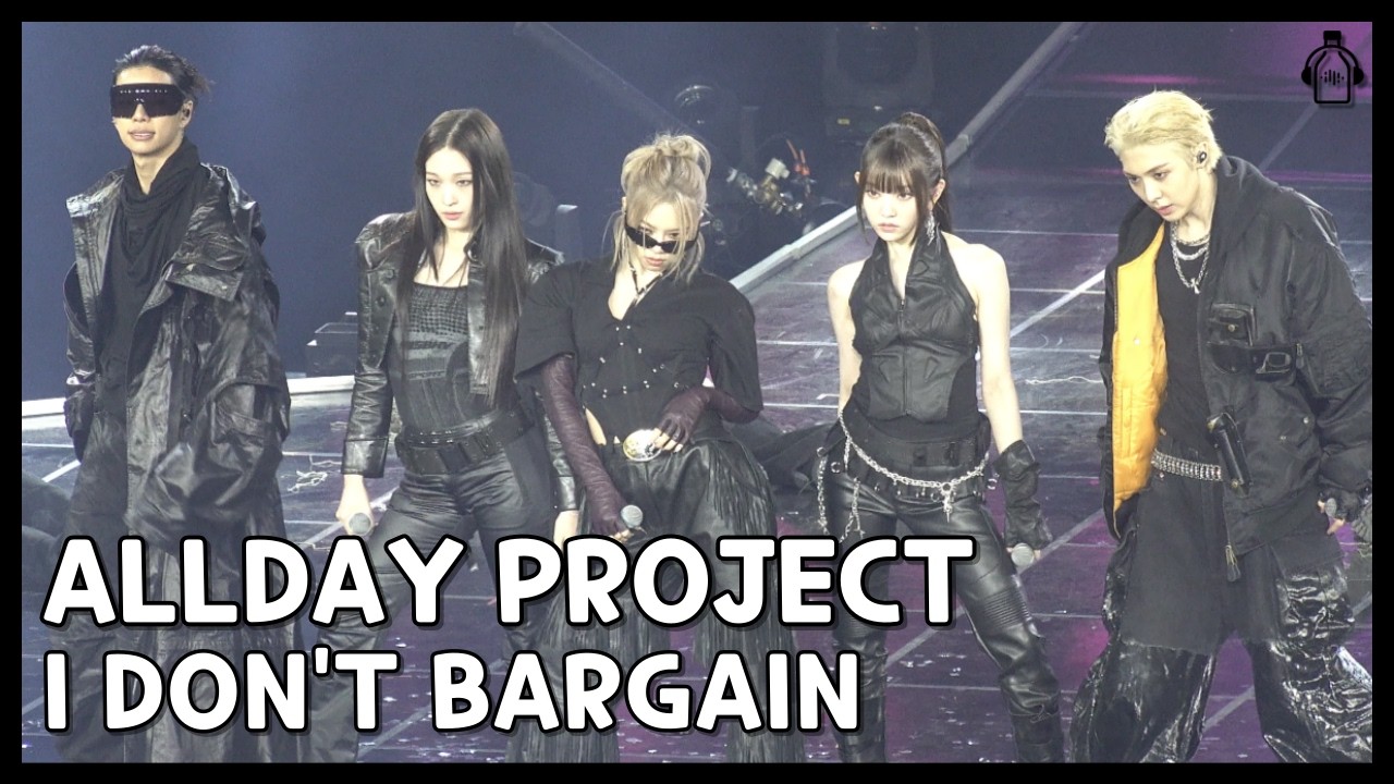ALLDAY PROJECT | I DON'T BARGAIN | PUBG 9th Anniversary Festival (2026-03-28)