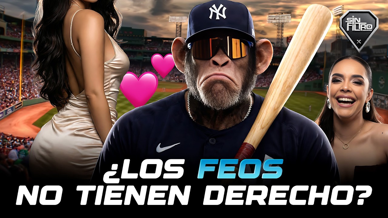 ¿LOS FEOS NO TIENEN DERECHO? LE CAEN A PELOTERO POR PRESUMIR DE MUJER BELLA
