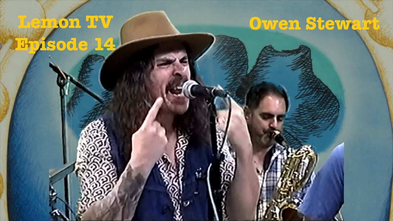 Lemon TV 14: Owen Stewart