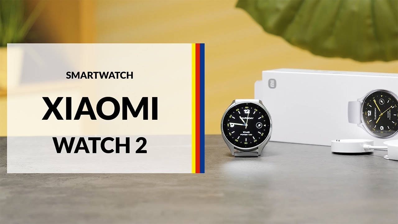 Smartwatch Xiaomi Watch 2 – dane techniczne – RTV EURO AGD