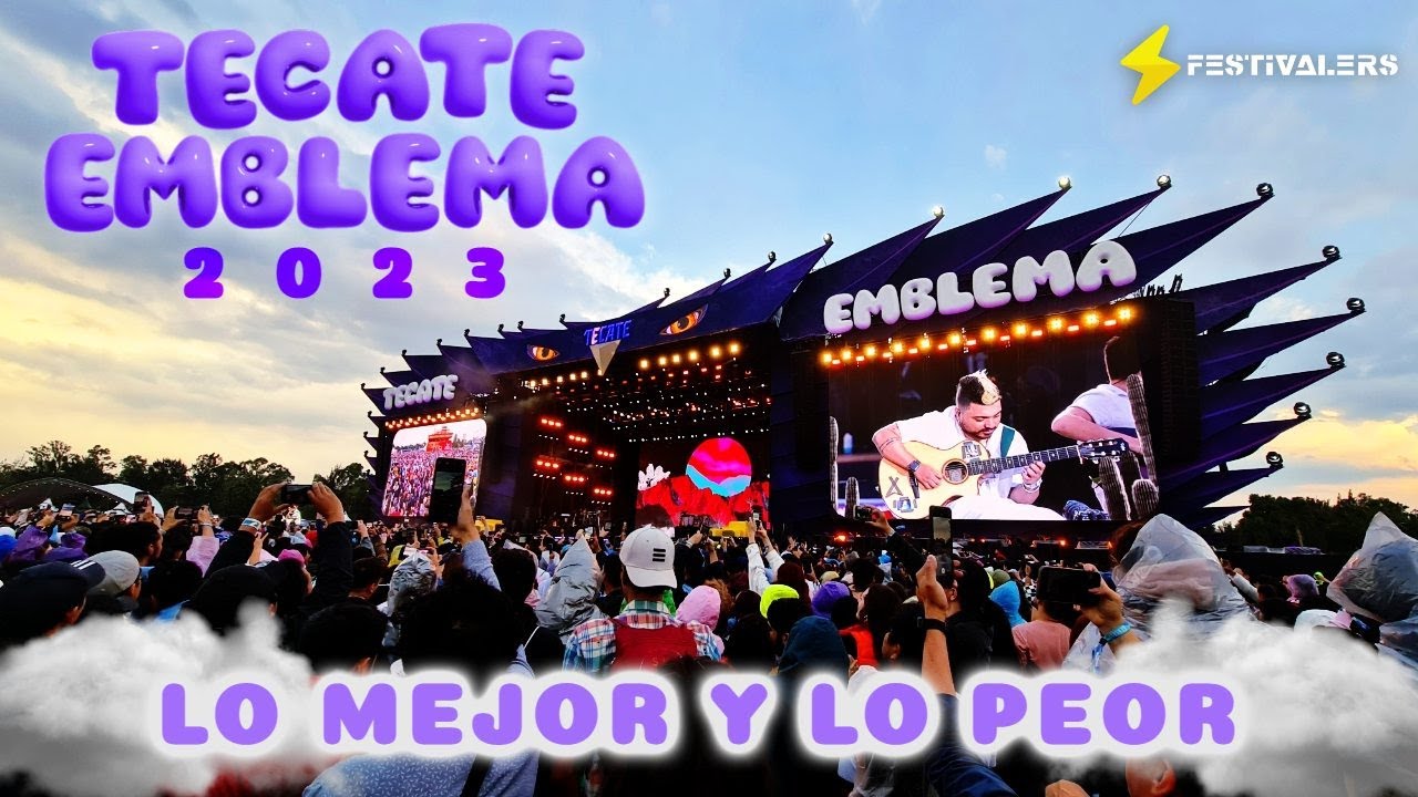 TECATE EMBLEMA 2023: ¿AFECTÓ LA CANCELACIÓN DE ENRIQUE IGLESIAS?