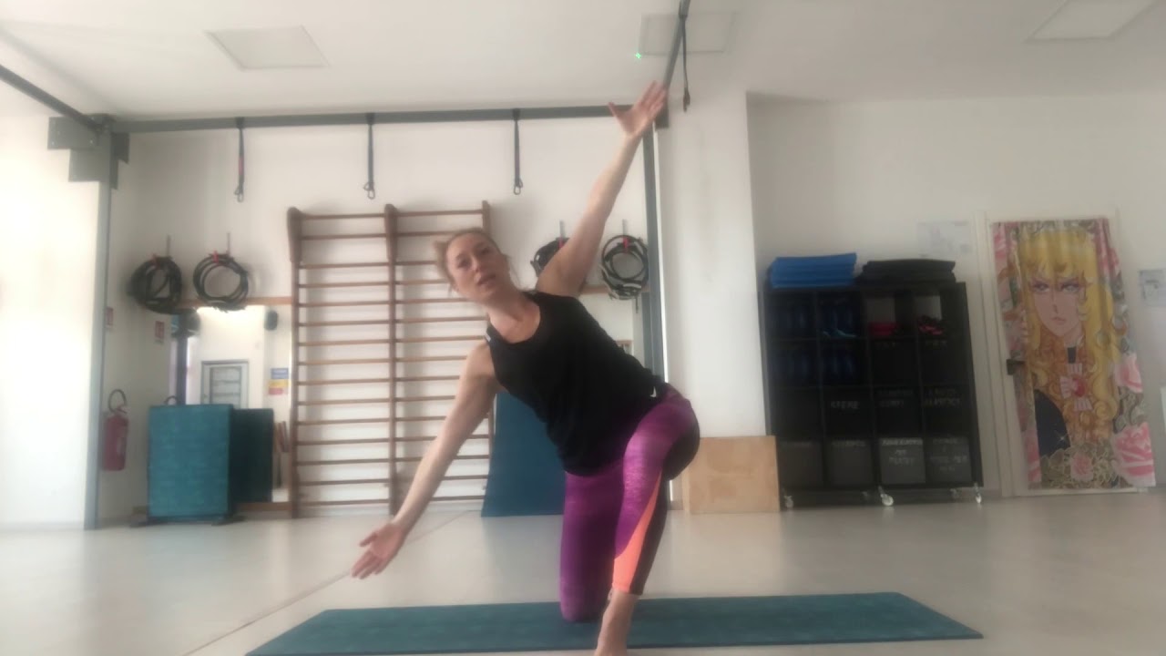 Allenamento miofasciale funzionale con Elisa - lezione in onda domenica 7 giugno