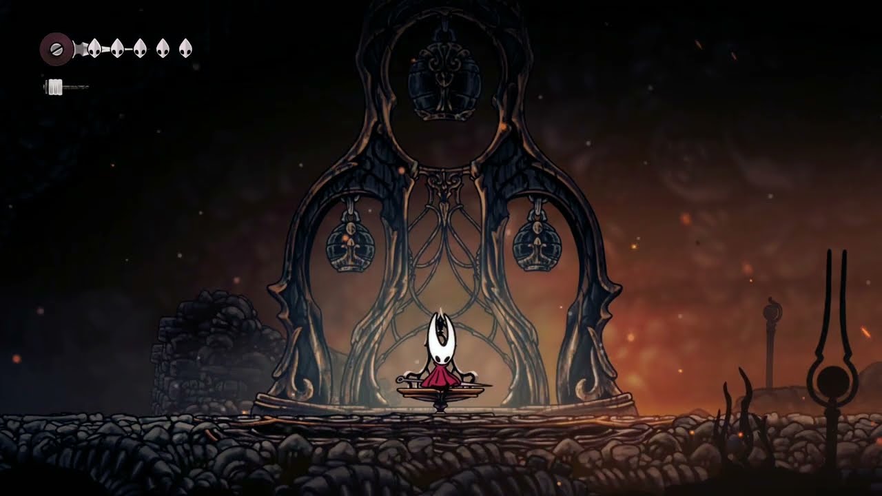 Moss Grotto - Hollow Knight: Silksong Walkthrough part 1