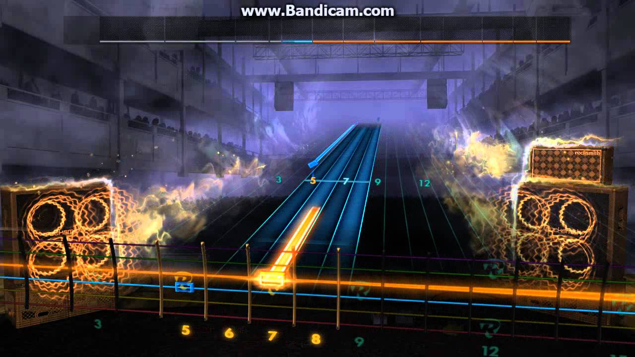 Rocksmith Custom: Opening - Bombing Mission (Lead)