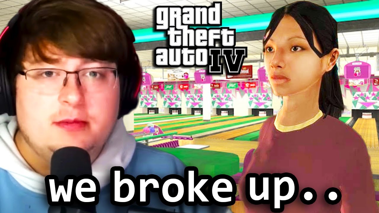 My Girlfriend Dumped Me in GTA 4
