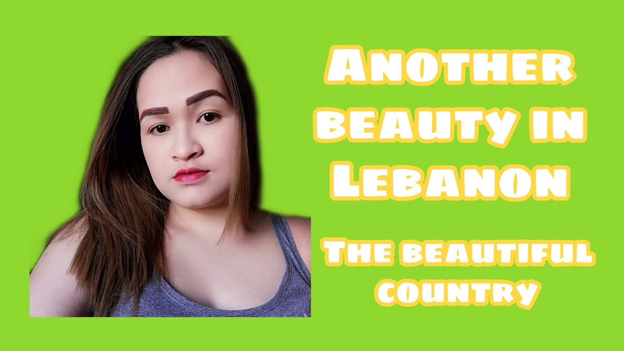 LEBANON ADVENTURE/WALKING AROUND THE BEAUTY OF NATURE/ELIZABETH BAGONDOL