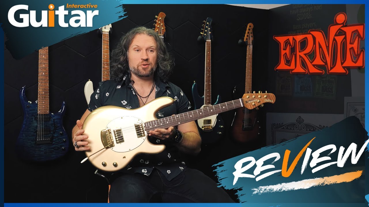 Ernie Ball Music Man Stingray II | Cory Wong Signature | Review | Guitar Interactive