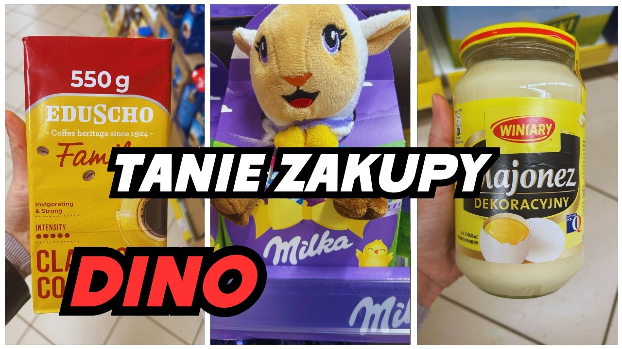 DINO PROMOCJE od  25.03. 🛒 TANIE ZAKUPY WIELKANOCNE  🛒  PROMOCJE DINO 🛒 PRZEGLĄD DINO 🛒DINO OKAZJE 🛒