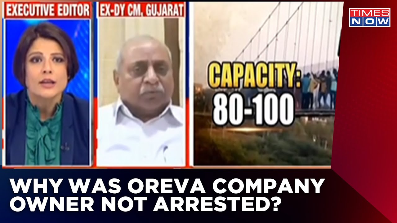 Padmaja Joshi Asks Nitinbhai Patel Why Was Oreva Company Owner Not Arrested? | Morbi Tragedy