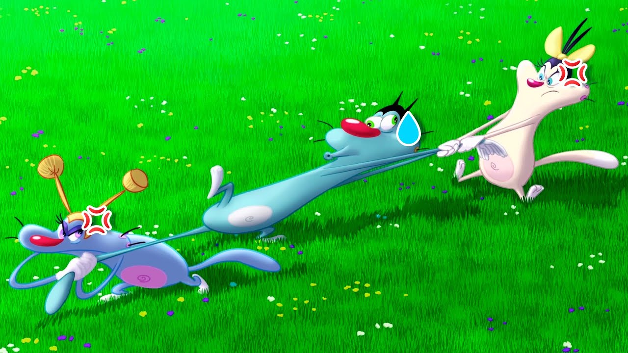 Oggy und die Kakerlaken | Schwester VS Freundin | Volledige aflevering in HD